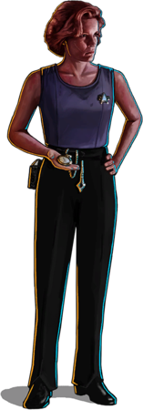 Determined Janeway