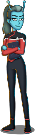 Ensign Jennifer Sh'reyan