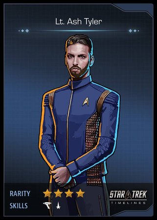 Lt. Ash Tyler Card