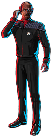 Captain Sisko