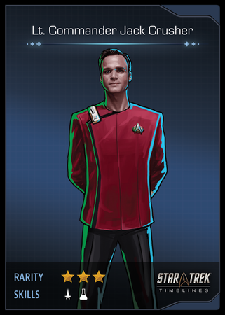 Lt. Commander Jack Crusher Card