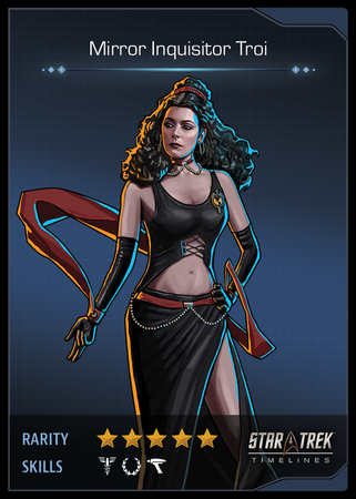 Mirror Inquisitor Troi Card