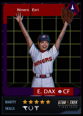 Niners Ezri Card