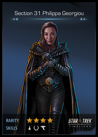 Section 31 Philippa Georgiou Card