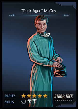 ''Dark Ages'' McCoy Card