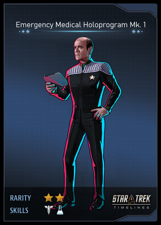 Emergency Medical Holoprogram Mk. 1 Card