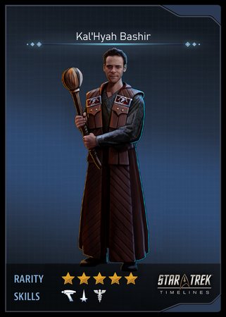 Kal'Hyah Bashir Card