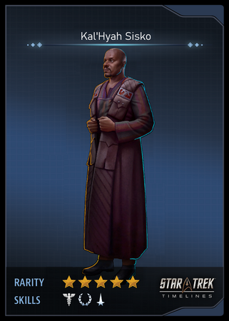 Kal'Hyah Sisko Card