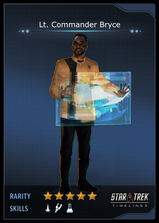 Lt. Commander Bryce Card