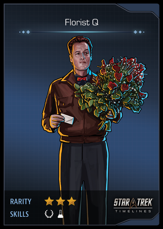 Florist Q Card