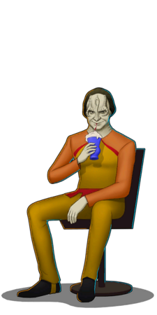 Hologram Garak