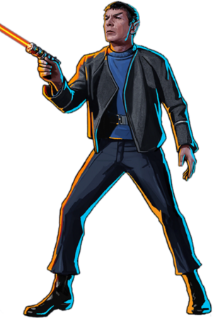 Talos IV Spock